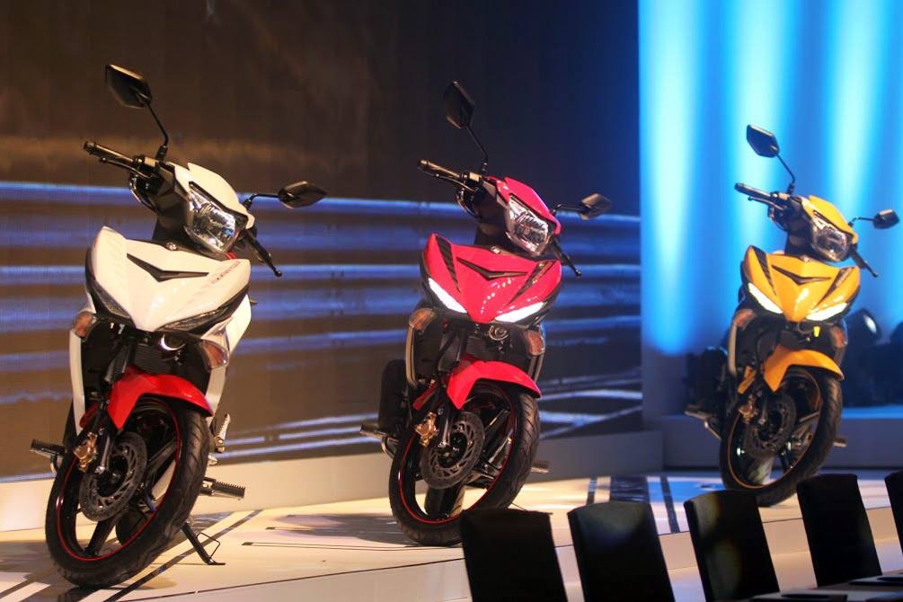 Danh gia nhanh Yamaha Exciter 150 moi ra mat hinh anh