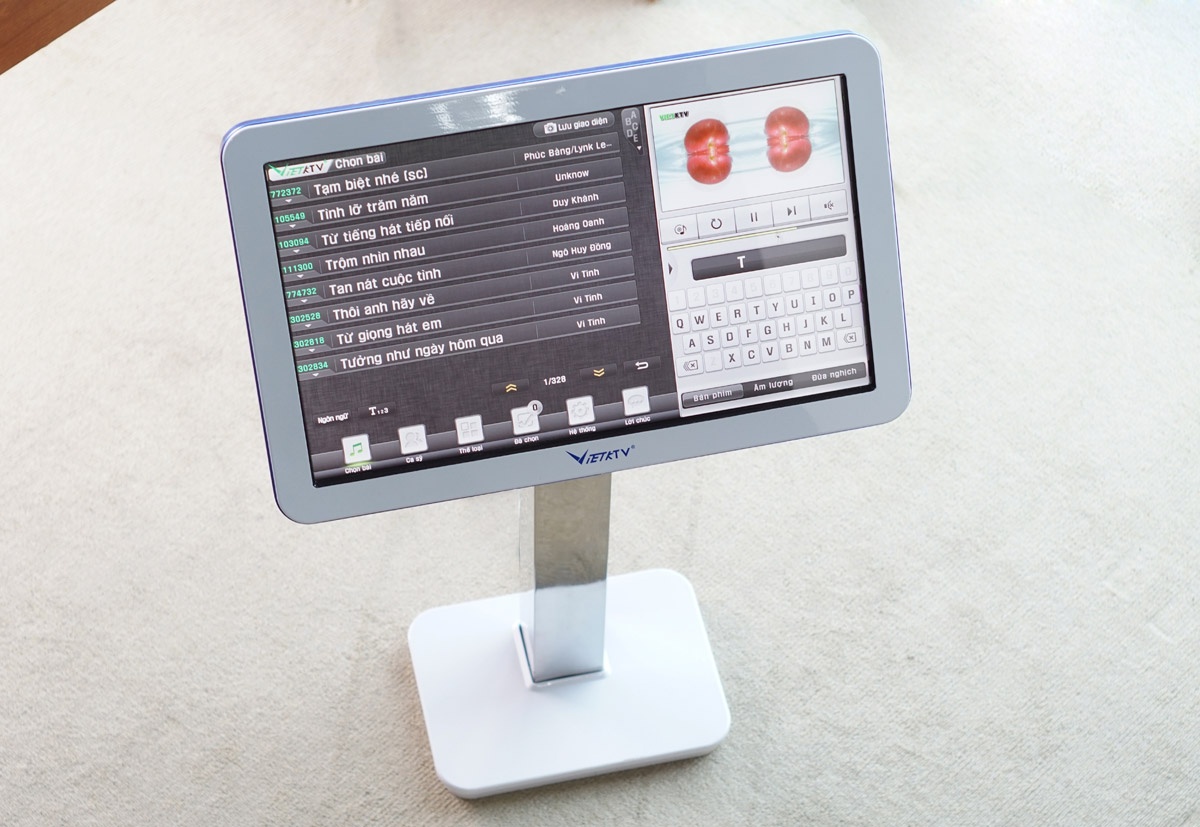 Dau karaoke su dung cong nghe dam may dau tien tai Viet Nam hinh anh