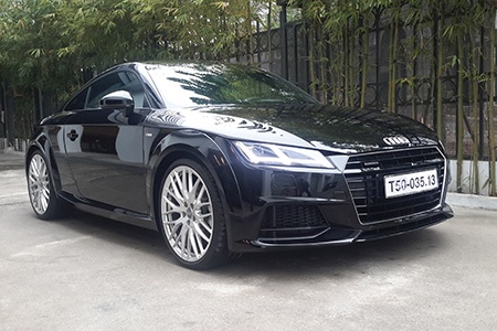Audi TT 2015 'Bac tien' ngay cuoi nam hinh anh
