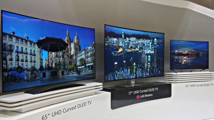 Các dòng TV OLED của LG ra mắt tại CES 2015 đều được các chuyên gia đánh giá cao và giành được những giải thưởng danh giá.