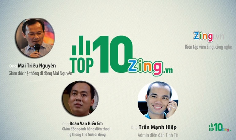 Hanh trinh mot nam Binh chon smartphone tot nhat VN hinh anh