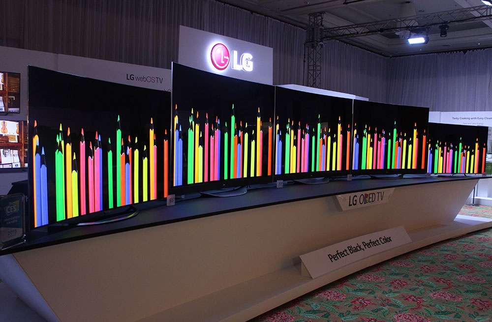 TV man hinh cong thong tri LG InnoFest 2015 hinh anh