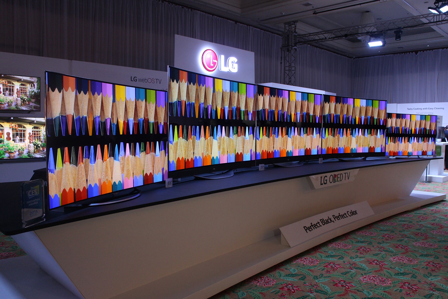 TV màn hình cong LG