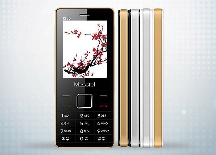 Masstel I235 có thiết kế ấn tượng và nhiều tính năng đa tiện ích.