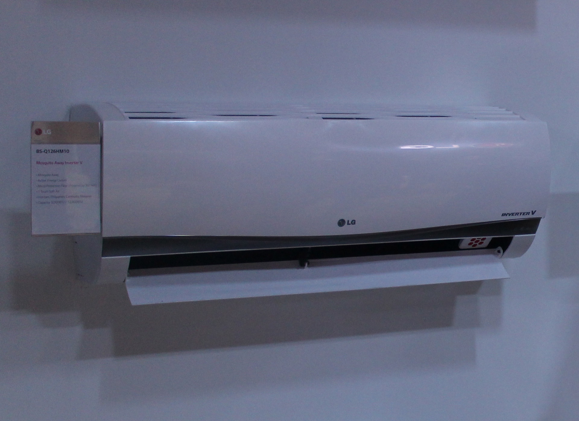 LG gioi thieu dieu hoa xua muoi o Viet Nam hinh anh