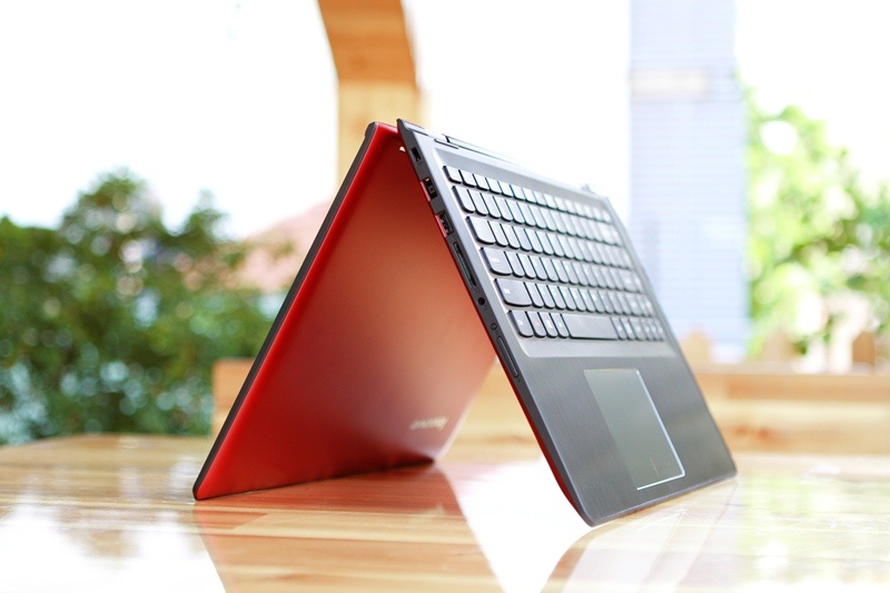 Laptop lai may tinh bang Lenovo Yoga 500 hinh anh