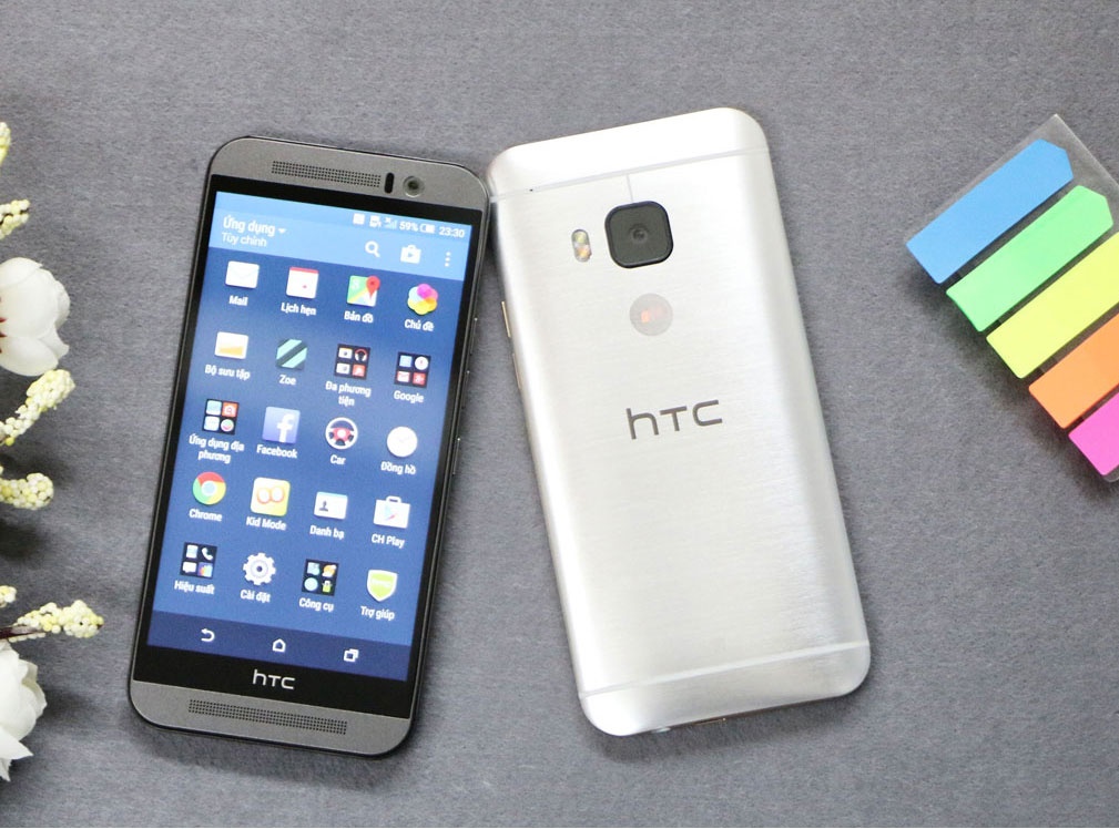 HTC One M9 gay an tuong nho kha nang chup anh xoa phong hinh anh