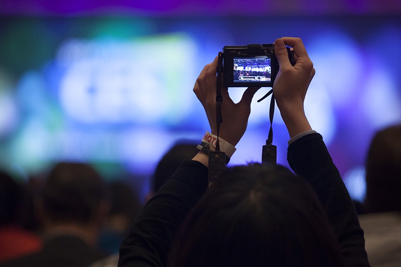 CES chau A quy tu hon 200 hang cong nghe lon hinh anh