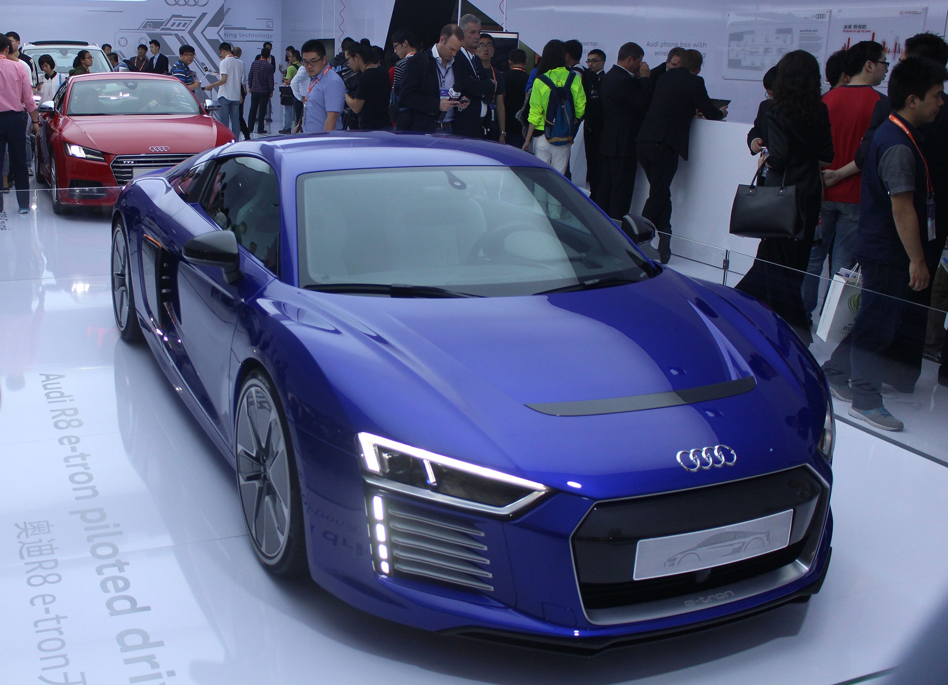 Audi R8 e-tron