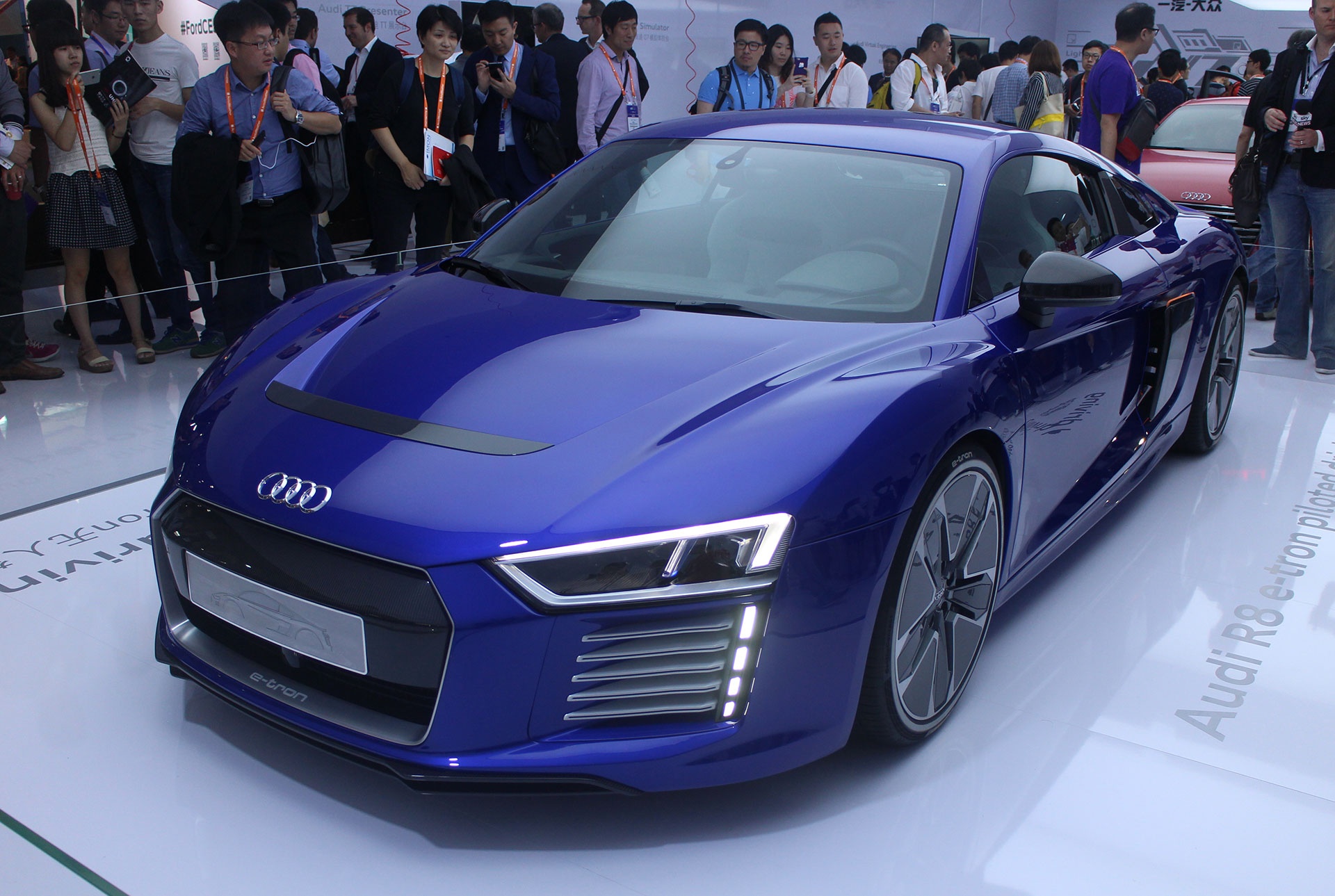 Audi R8 e-tron