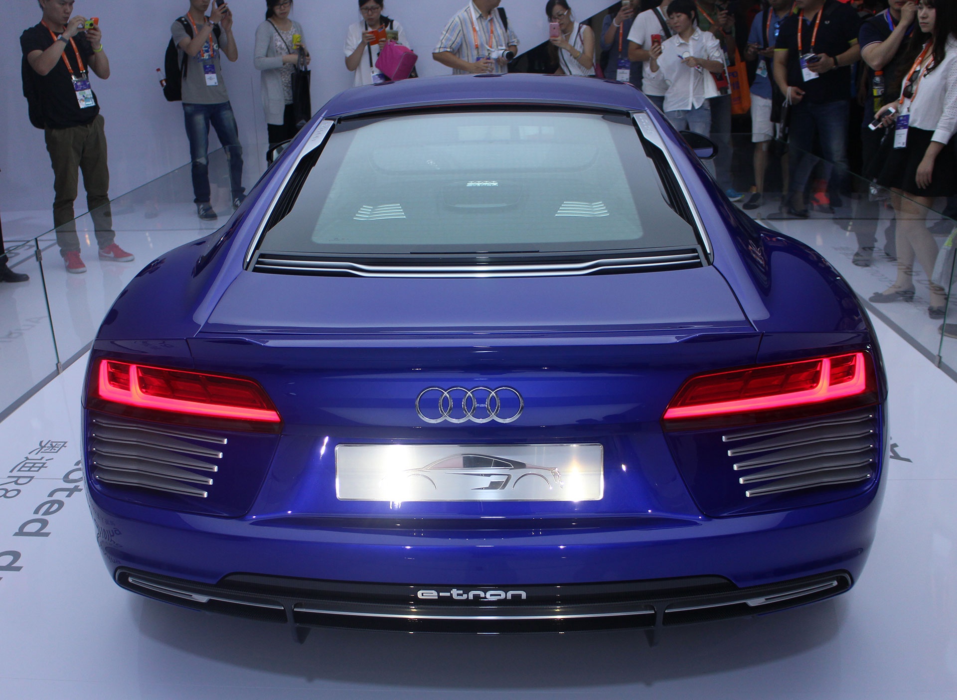 Audi R8 e-tron