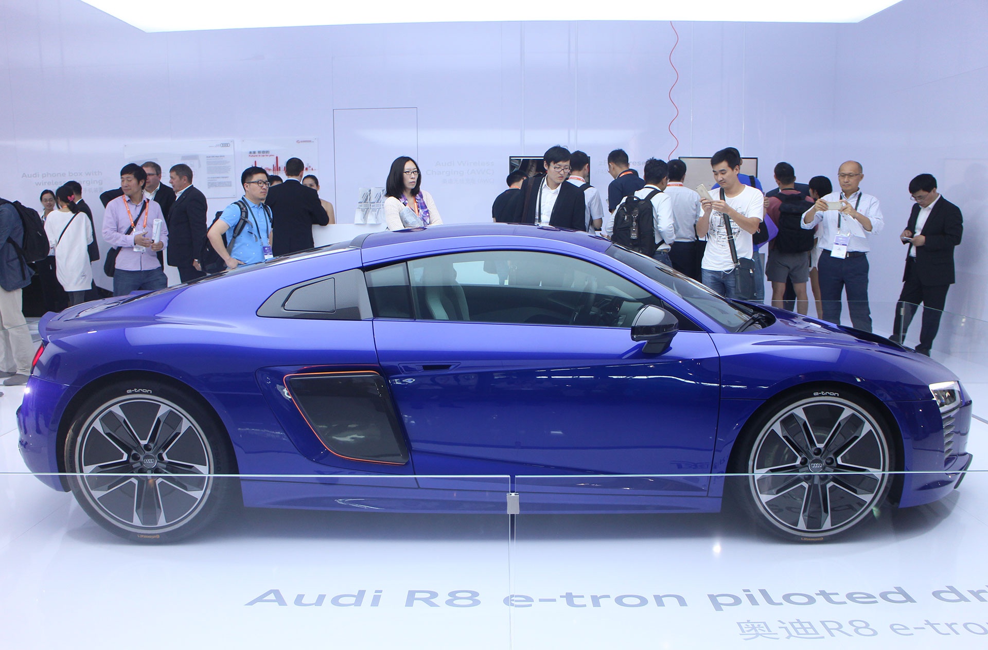 Audi R8 e-tron