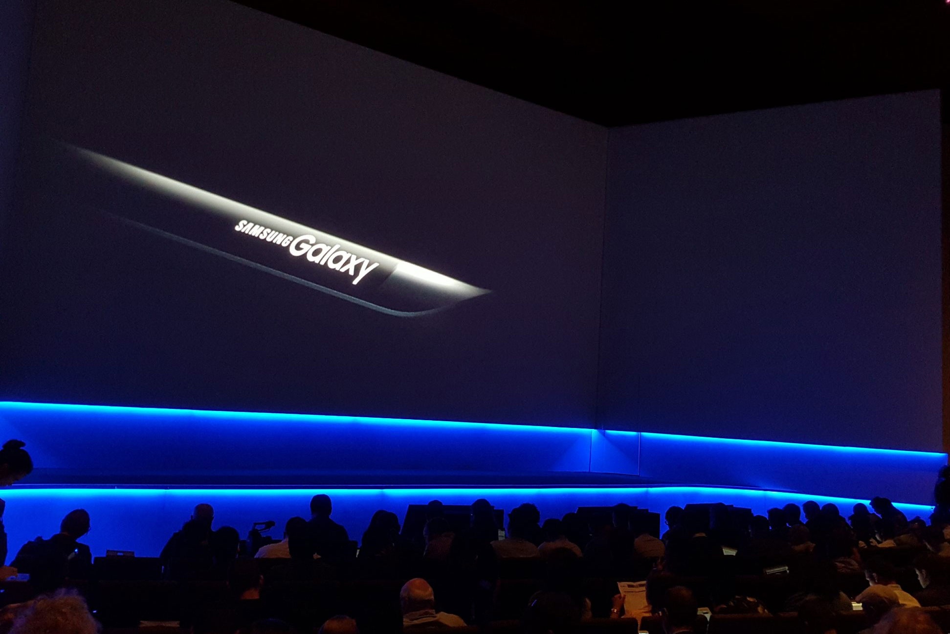 Tuong thuat le ra mat Galaxy Note 5 va Galaxy S6 Edge Plus hinh anh