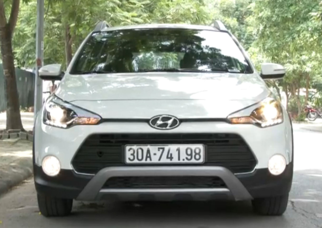 Trai nghiem Hyundai i20 Active: An tuong voi cam giac lai hinh anh