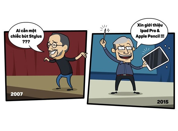 Hi hoa: Nhung su that hai huoc trong man ra mat iPhone 6S hinh anh