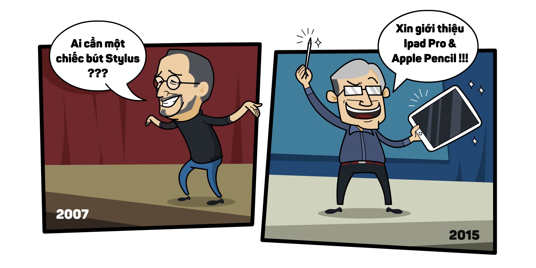 Hí họa iPhone 6S Zing.vn