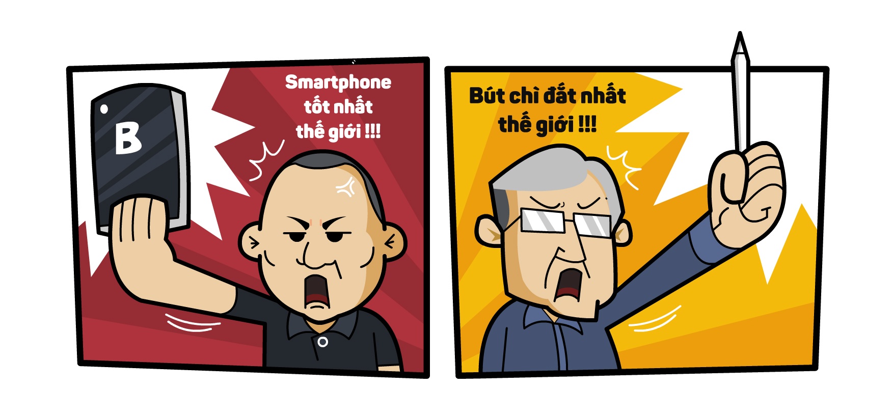 Hí họa iPhone 6S Zing.vn