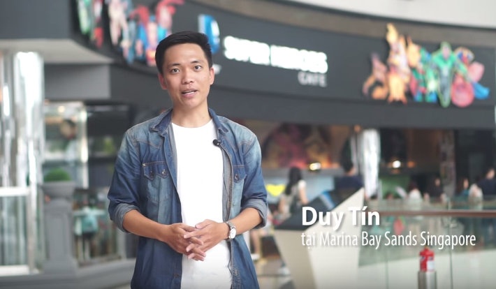 Zing.vn tuong thuat ngay mo ban iPhone 6S tren toan cau hinh anh