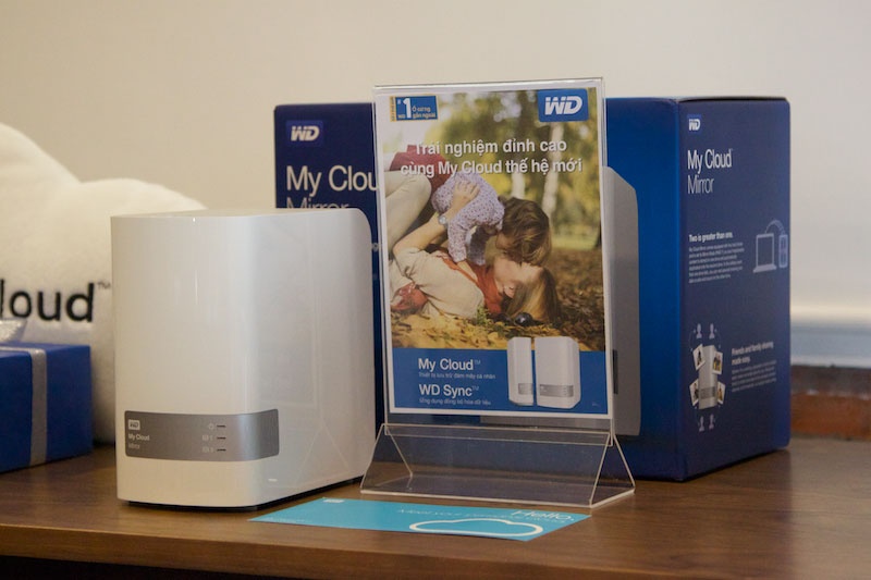 WD trinh lang he dieu hanh moi cho o cung My Cloud hinh anh