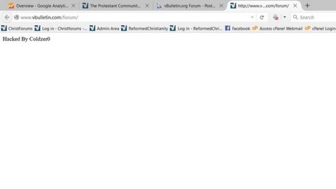 Bao ve dien dan vBulletin ngan b​i hack hinh anh