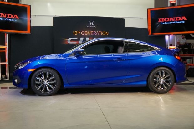 Honda Civic Coupe 2016