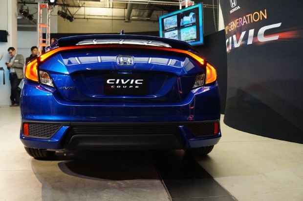 Honda Civic Coupe 2016