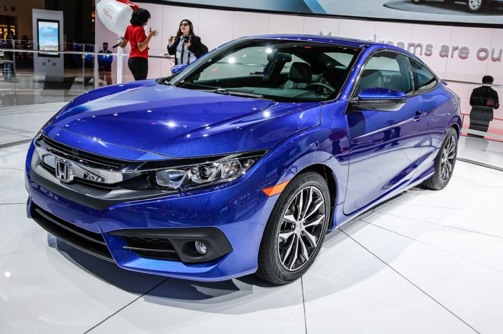 7 diem nhan trong thiet ke cua Honda Civic Coupe 2016 hinh anh
