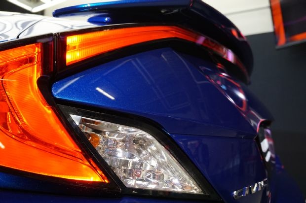 Honda Civic Coupe 2016