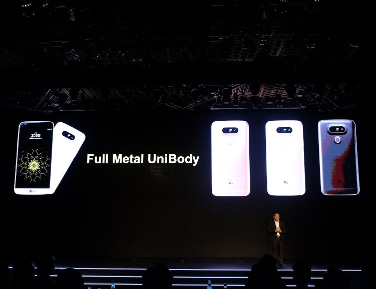 LG ra mat Signature tai Viet Nam, chua cong bo gia G5 hinh anh