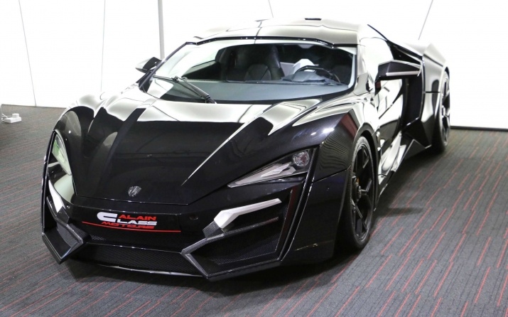 sieu xe A-rap Lykan Hypersport anh 1