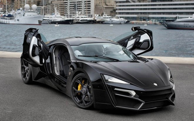 sieu xe A-rap Lykan Hypersport anh 2