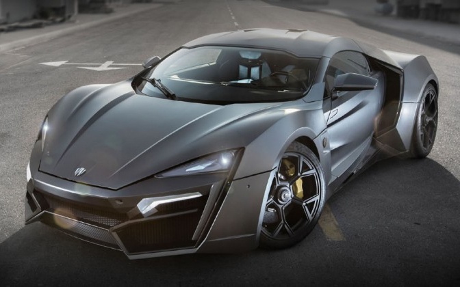 sieu xe A-rap Lykan Hypersport anh 3