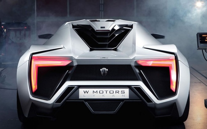 sieu xe A-rap Lykan Hypersport anh 6