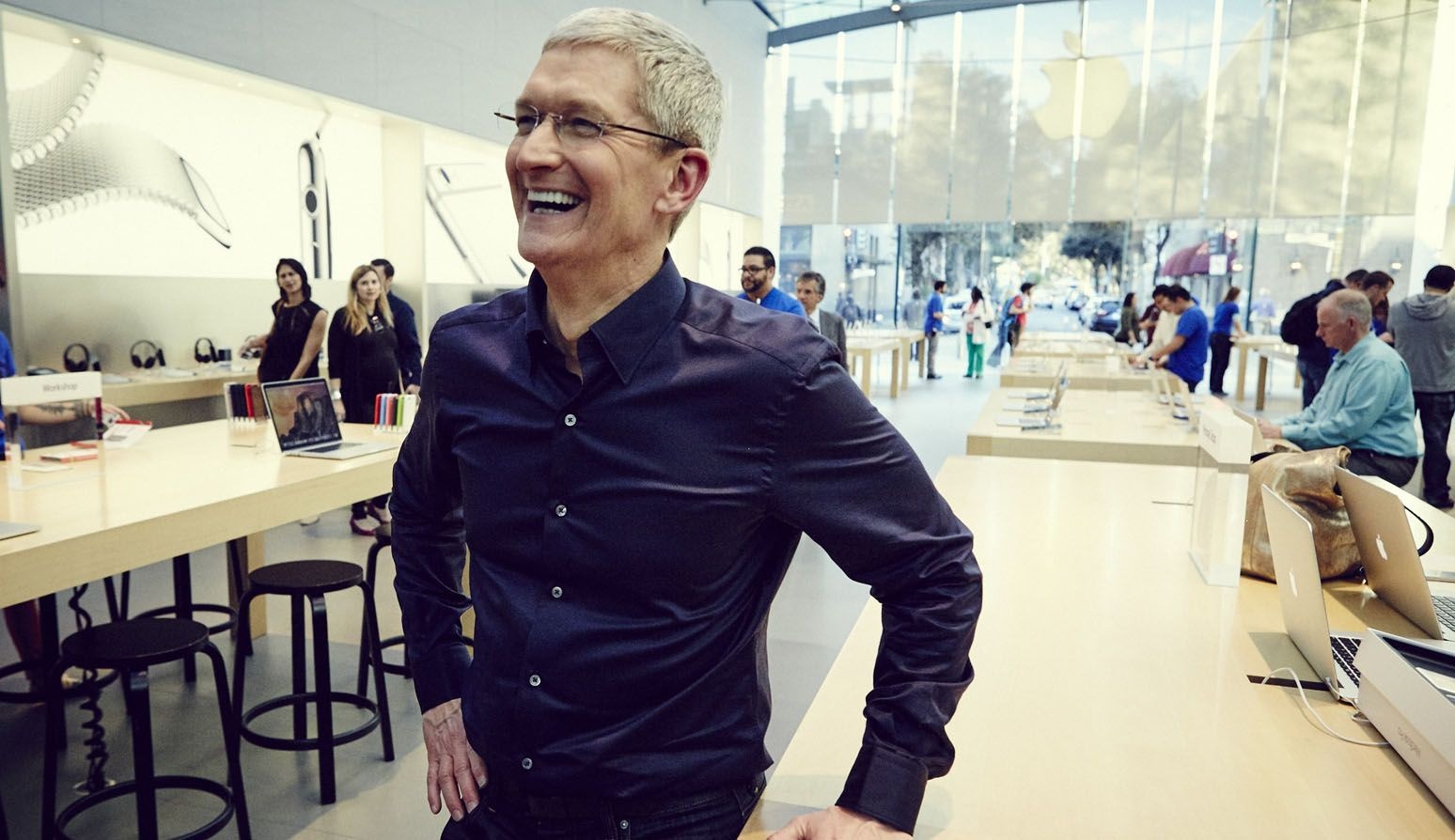 phong van CEO Apple Tim Cook anh 3