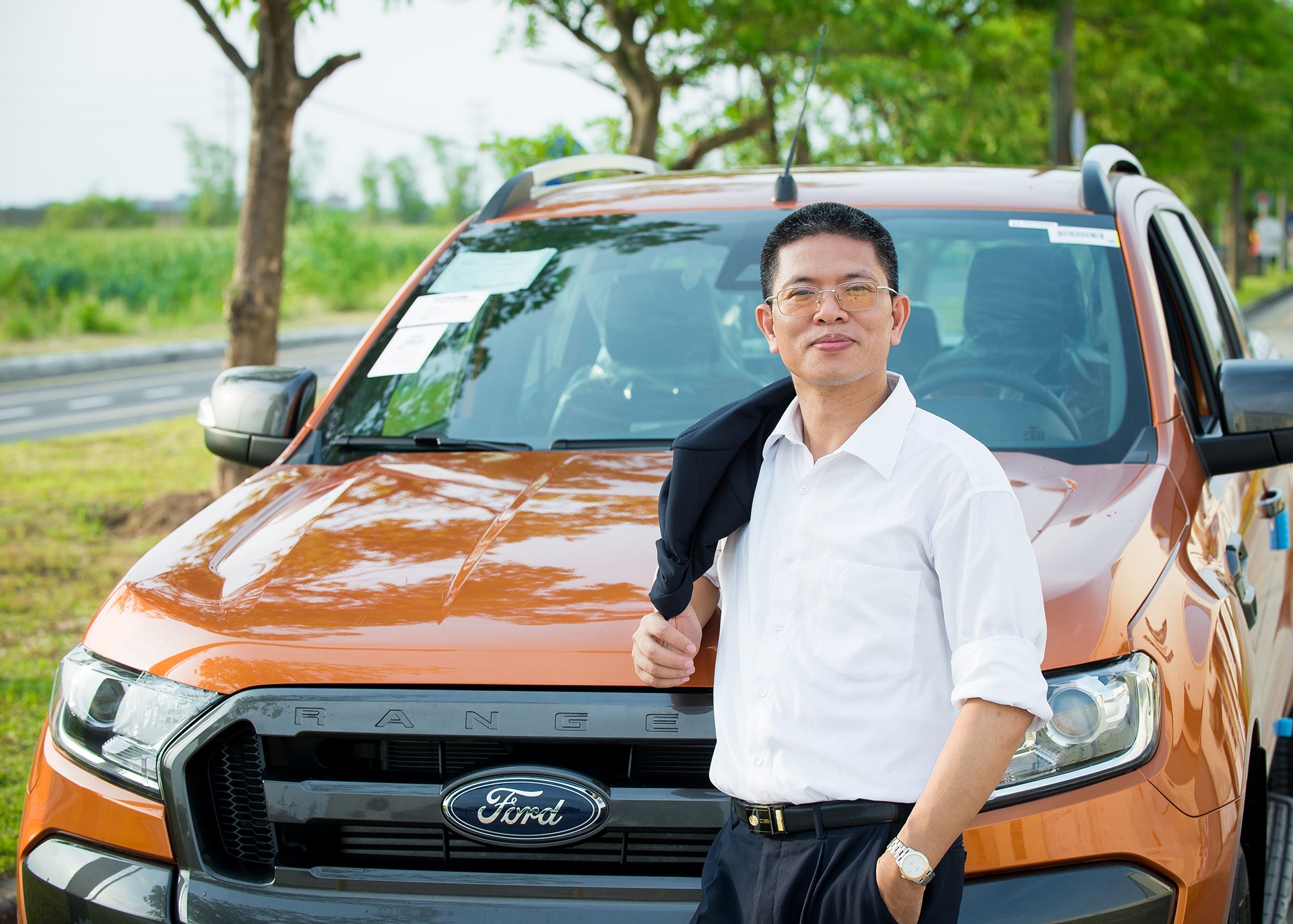 TGD Ford Viet Nam: Khong nen noi cong nghiep oto da that bai hinh anh