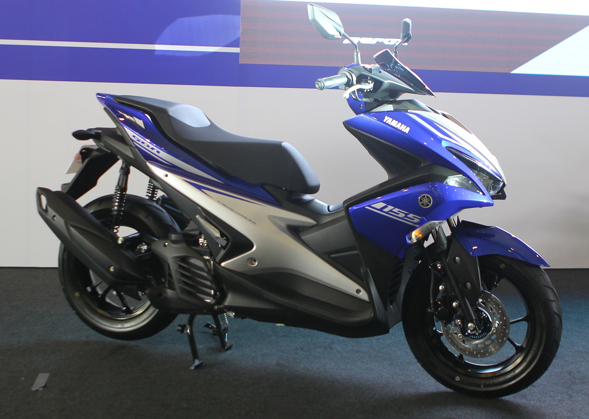 Yamaha NVX ra mat anh 1