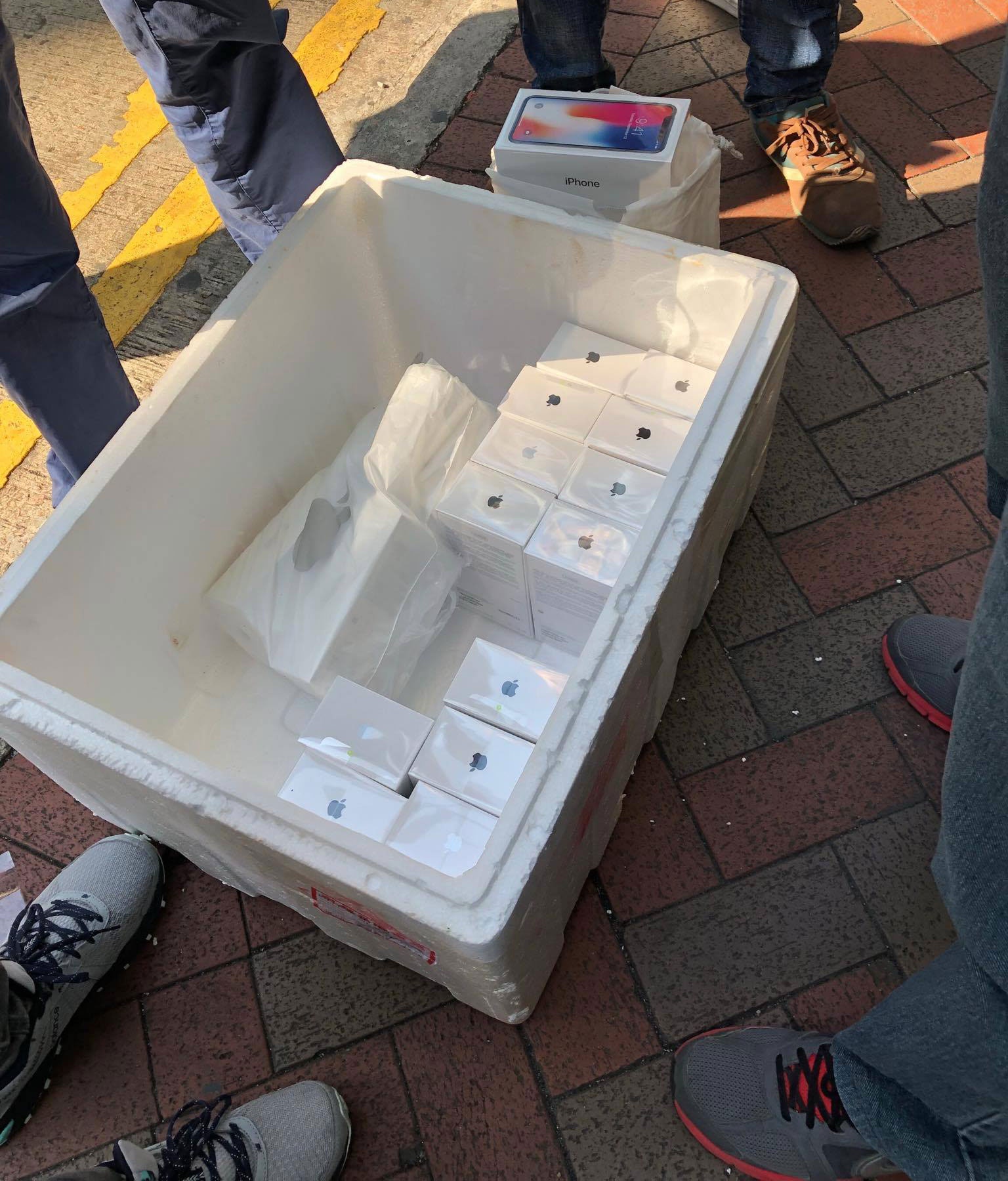 mua iPhone X o Hong Kong anh 6