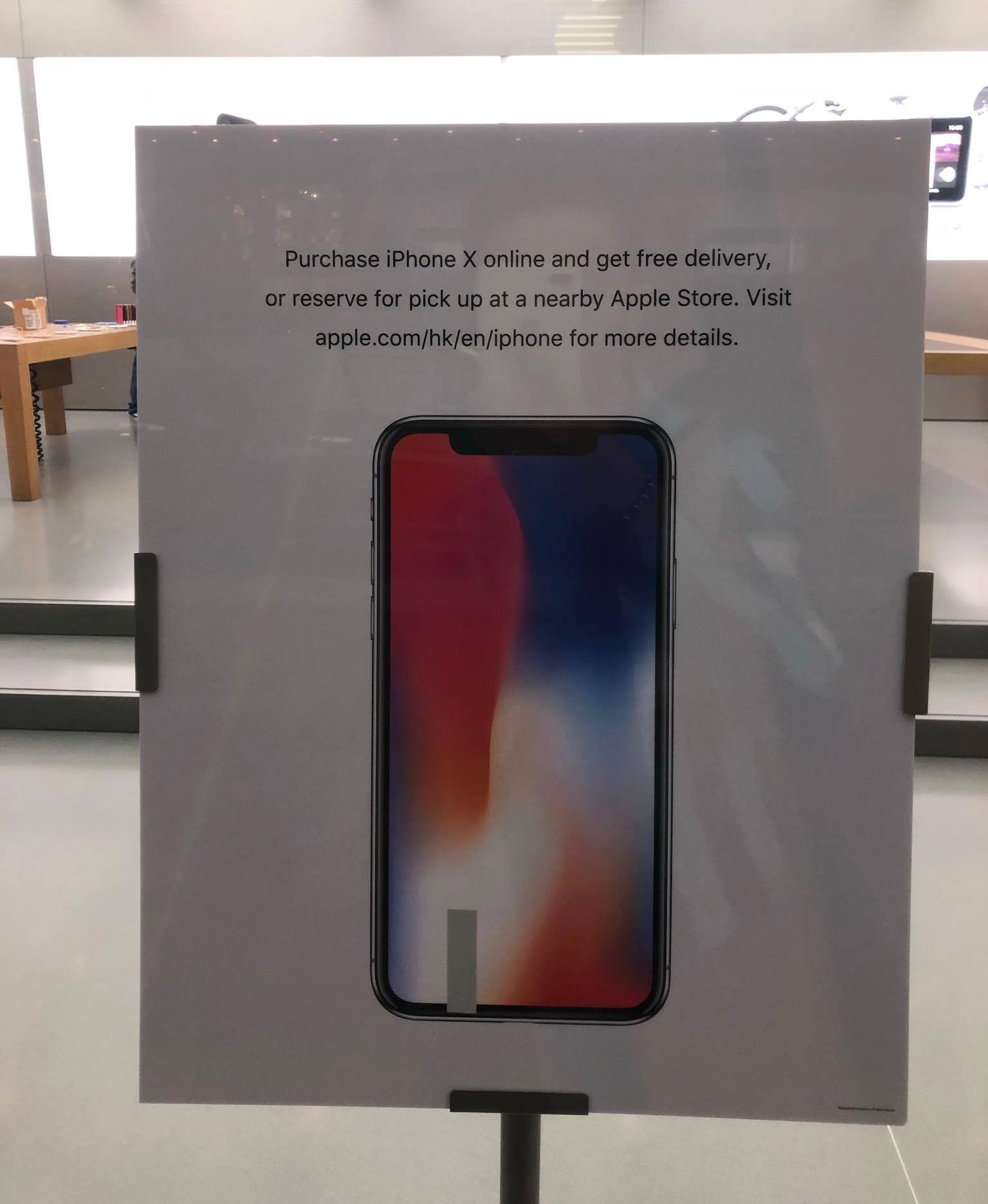 mua iPhone X o Hong Kong anh 1