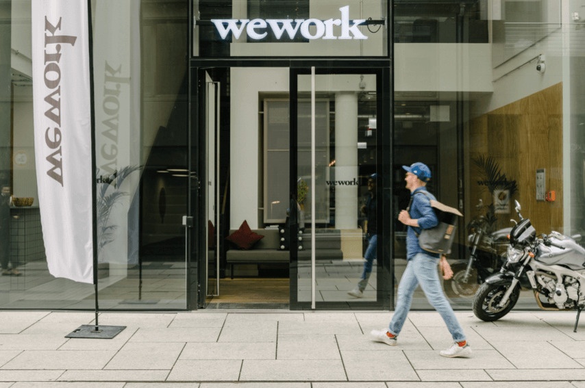 WeWork tiep tuc lo hang ty USD hinh anh