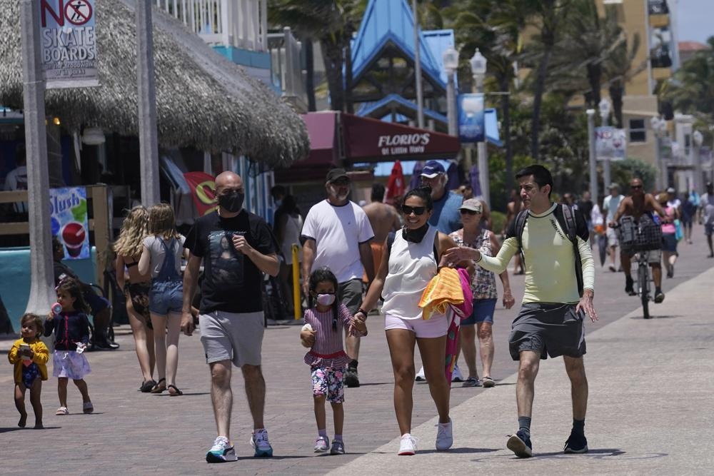 nguoi My di du lich he anh 1