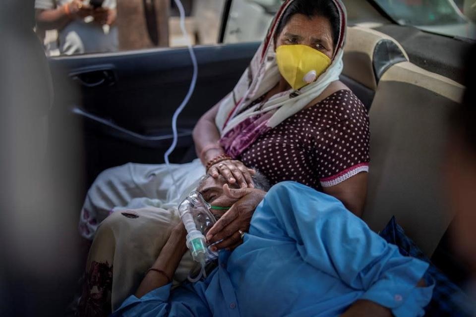 Toi pham lua dao hoanh hanh giua dich Covid-19 o An Do hinh anh