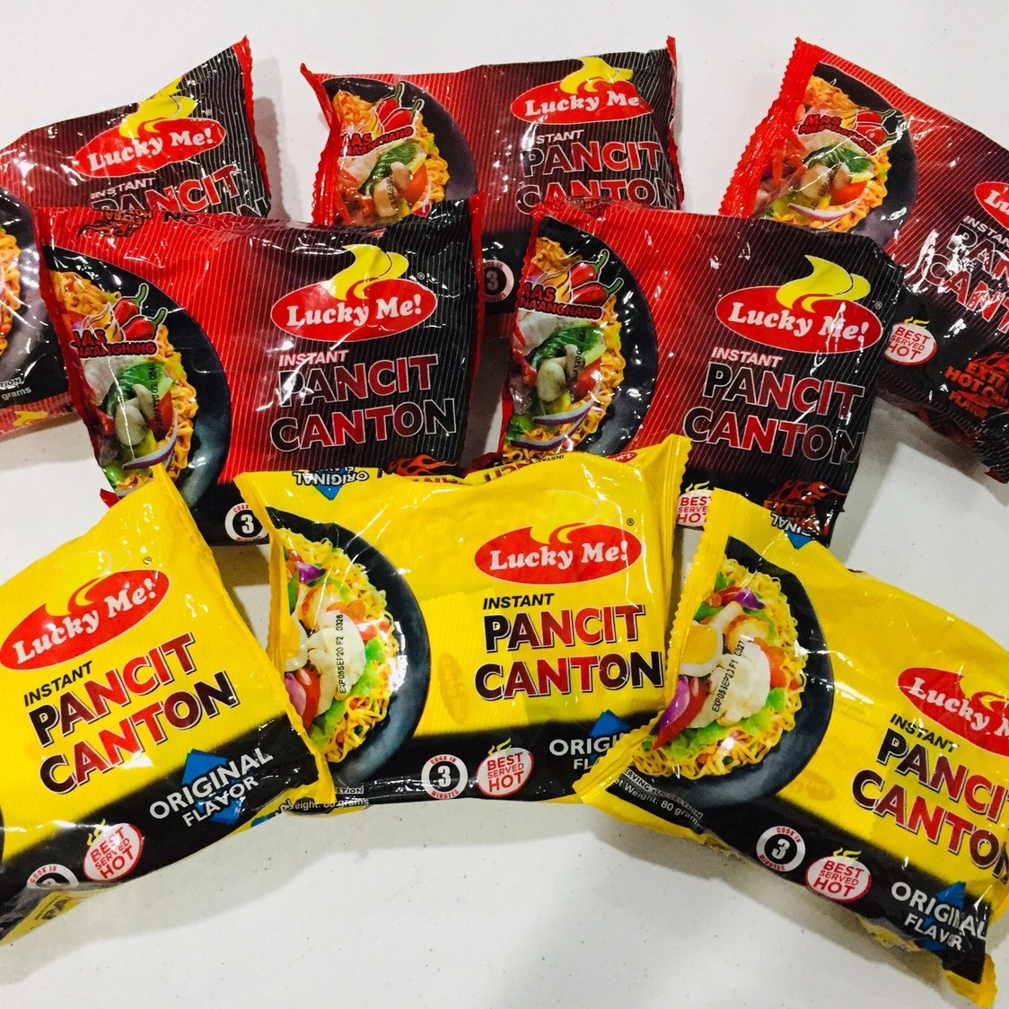 chu hang mi an lien Philippines anh 1