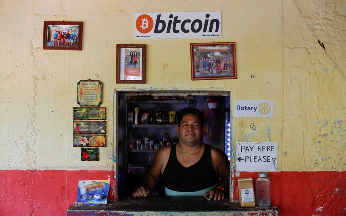'Nen kinh te Bitcoin' tai thi tran ven bien El Salvador hinh anh