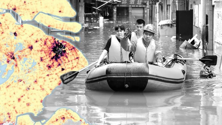 Nuoc bien dang de doa trung tam kinh te cua Trung Quoc hinh anh