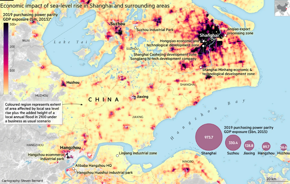 Nuoc bien dang de doa cac trung tam kinh te lon o Trung Quoc anh 1
