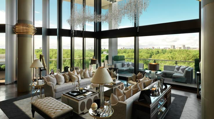 Căn penthouse đắt nhất London ảnh 3 Can penthouse dat nhat London anh 3