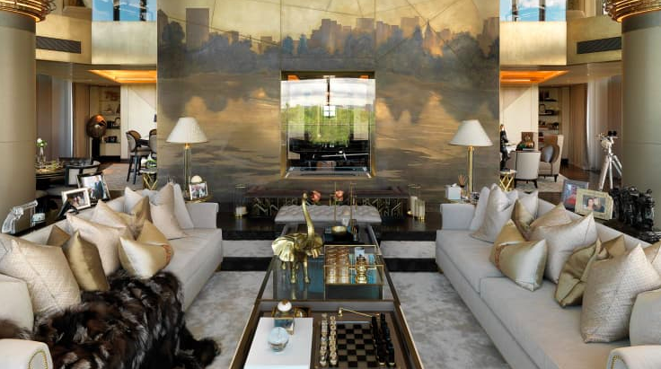 Can penthouse dat nhat London anh 4