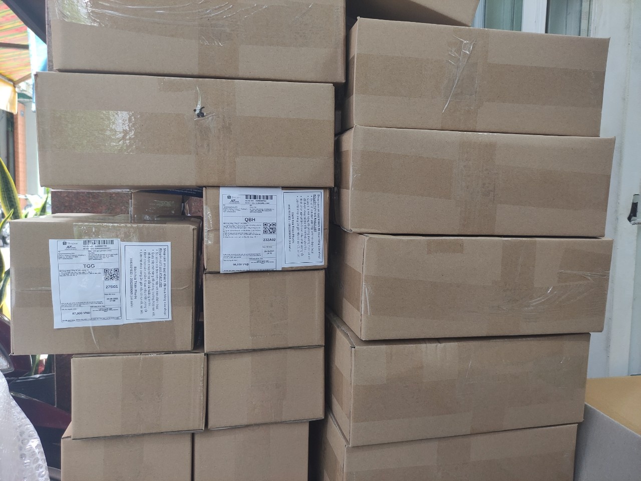 Che 'hut khach' ngay nong anh 2