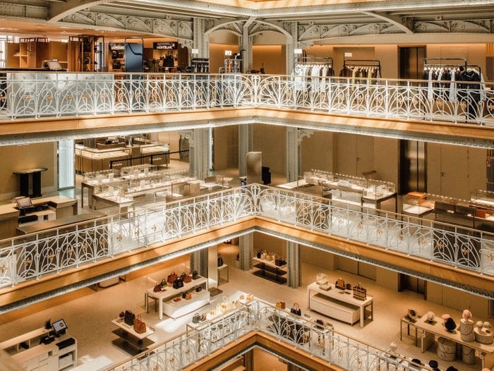 LVMH bien cua hang bach hoa thanh trung tam thuong mai anh 5