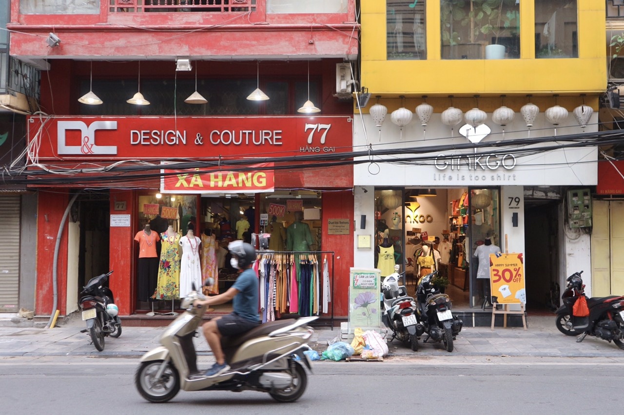 Kinh te Ha Noi dan phuc hoi sau gian cach hinh anh